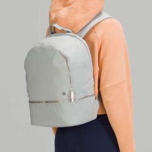 Lululemon City Adventurer Backpack gray